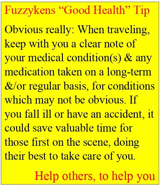 Travel Health and Safety. Taking care when away from your familiar surroundings including insurance advice and other hints and tips for all travelers