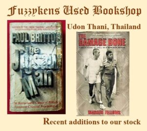 Used books in Thailand